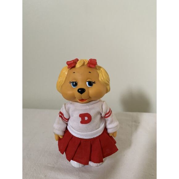 TOMY Other - Get Along Gang DOTTY DOG PVC Poseable Action Figure TOMY 1984 Vintage 5.5"